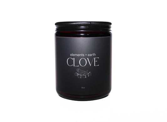 Clove Beeswax Candle