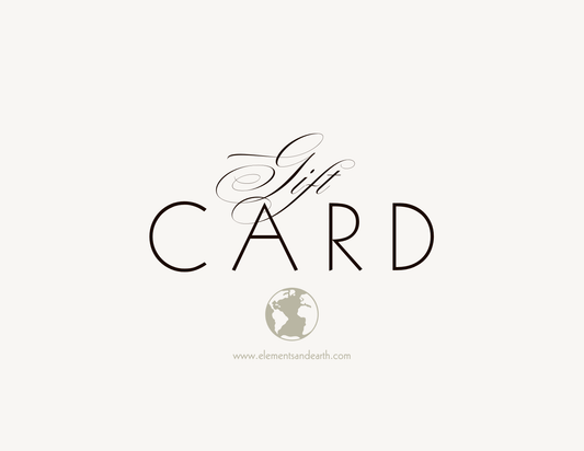 elements + earth gift card