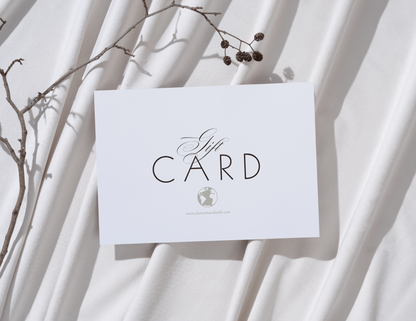 elements + earth gift card