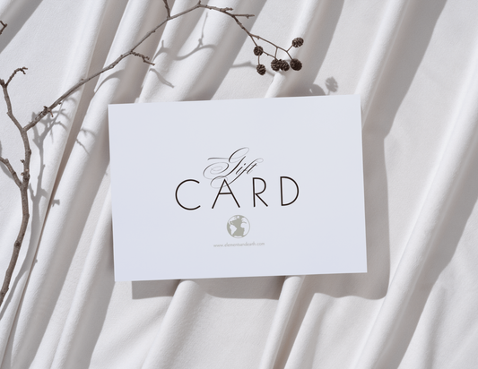 elements + earth gift card